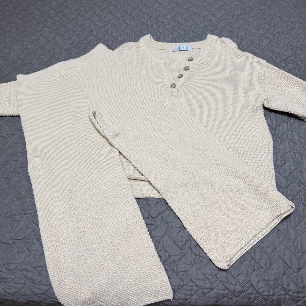 Free People Hailee Sweater Set